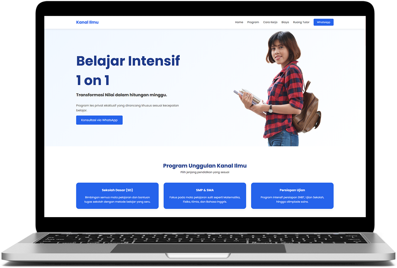 Mockup Kanal Ilmu